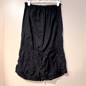 seafolly strapless boho stretchy breathable gothic lightweight y2k beach romper